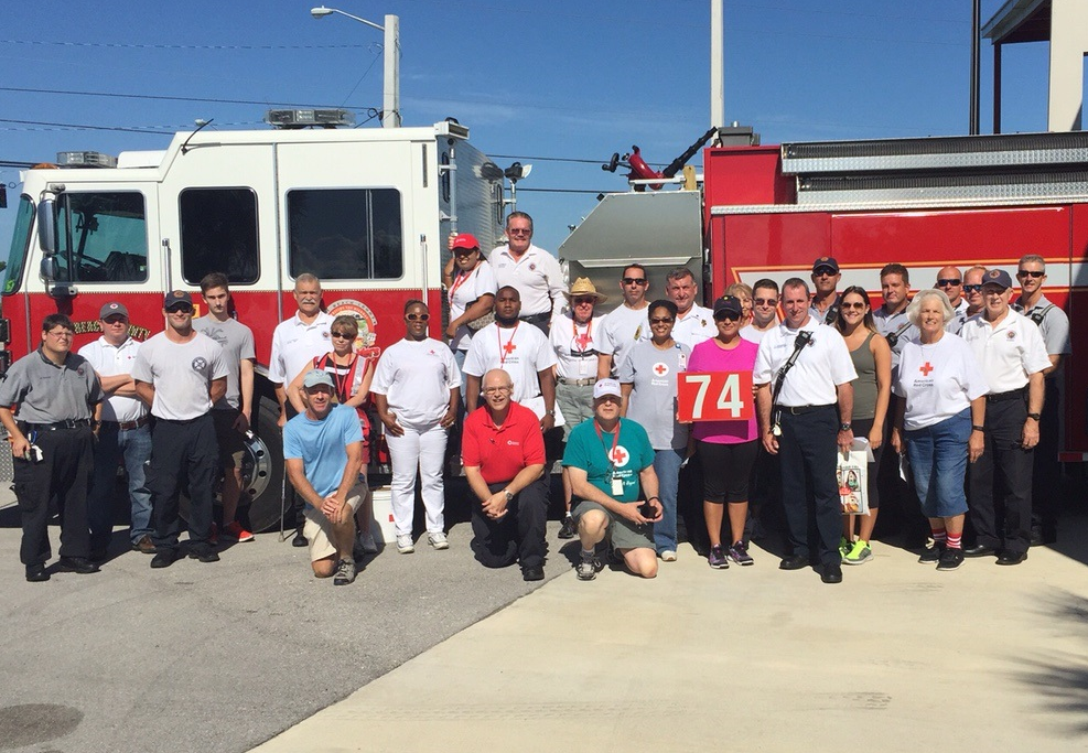 Red Cross Installs Smoke Alarms in South Bay through Partnership with U.S. Sugar