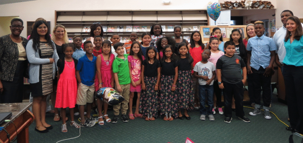 Summer Reading program group shot