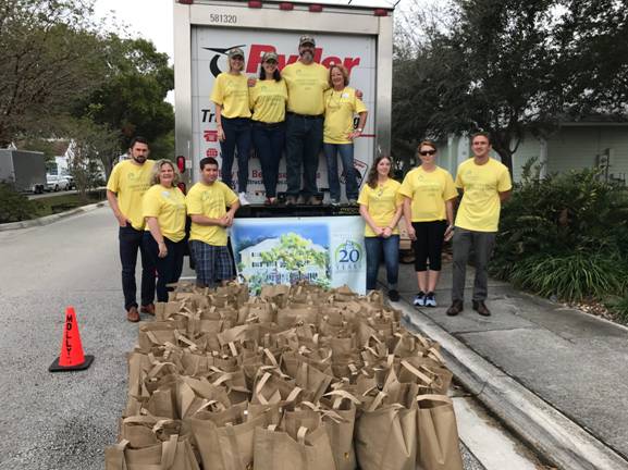 U.S. Sugar Donates Holiday Turkeys