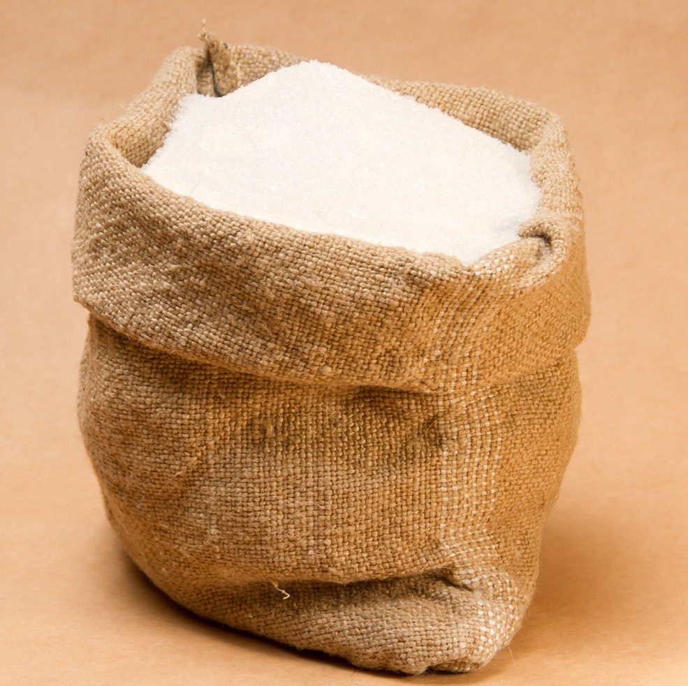 bag of sugar