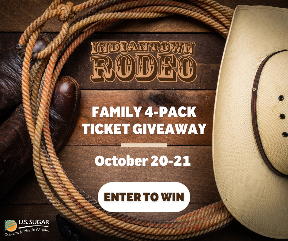 Indiantown Rodeo Giveaway U.S. Sugar