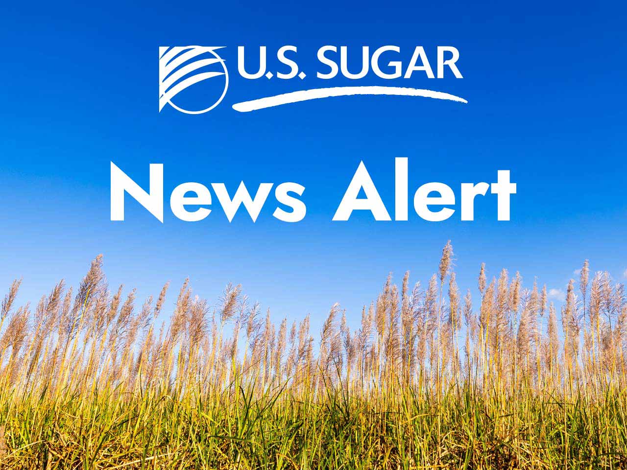 U.S. Sugar news alert