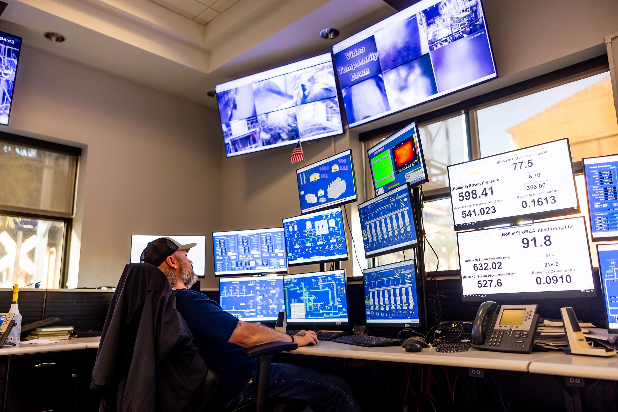 Technology at U.S. Sugar