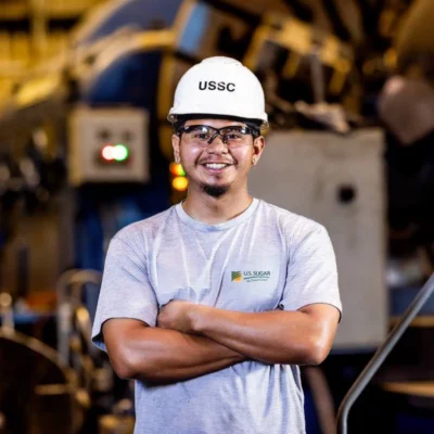 Giovanni Reyes, machinist at U.S. Sugar