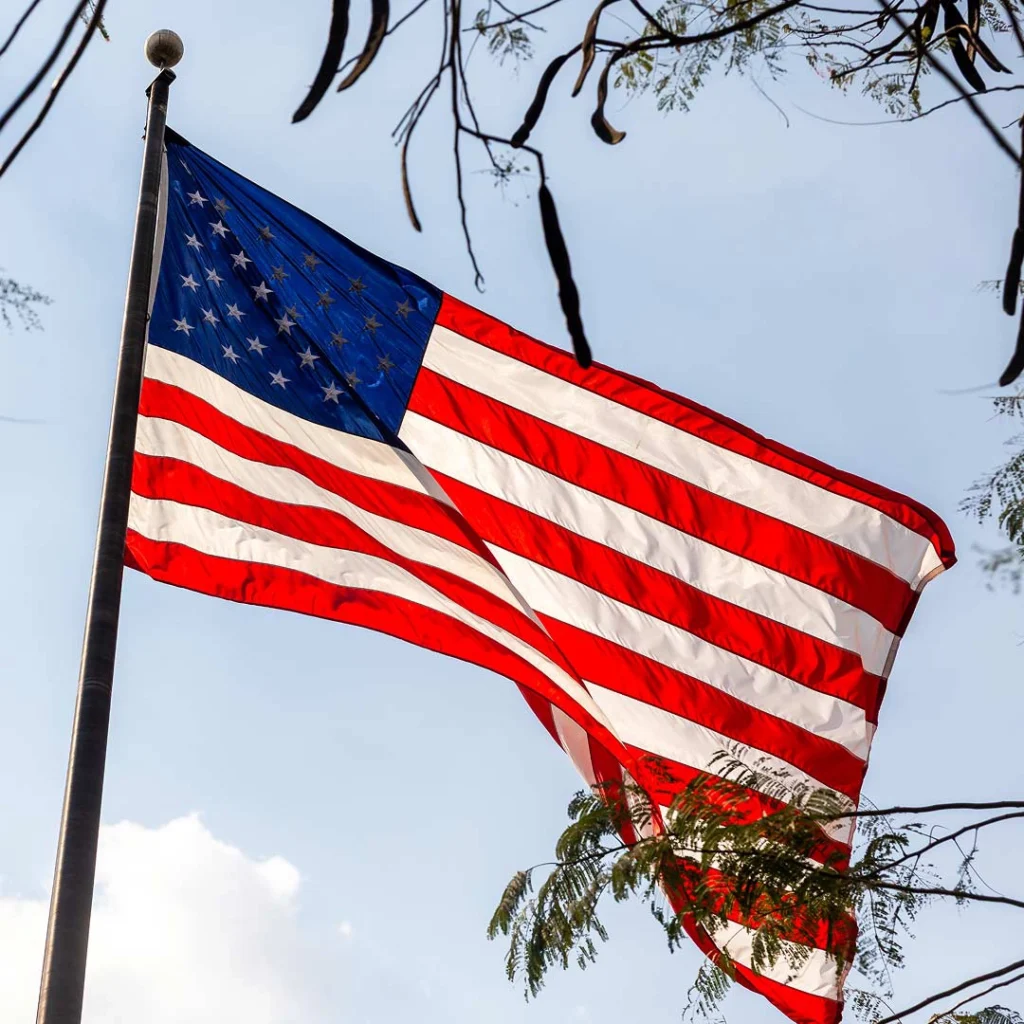American flag