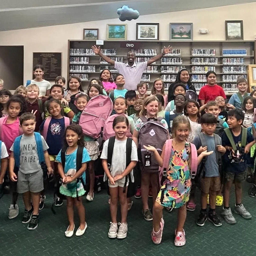 U.S. Sugar's back-to-school drive provides school uniforms and thousands of backpacks filled with supplies to students throughout the South Florida region
