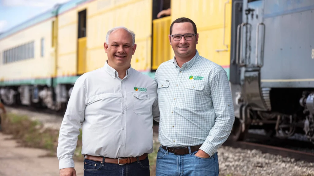 Two U.S. Sugar employees