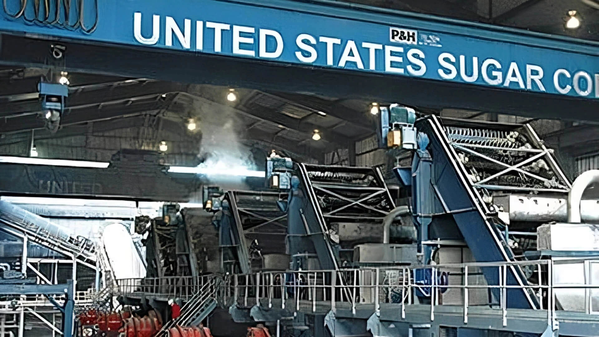 U.S. Sugar farming equipment