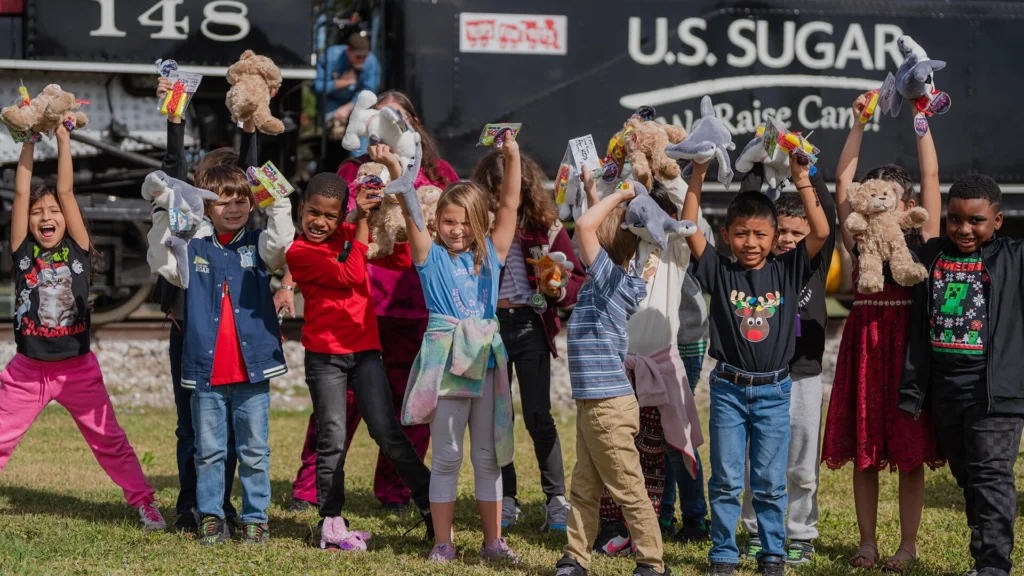 Children at U.S. Sugar