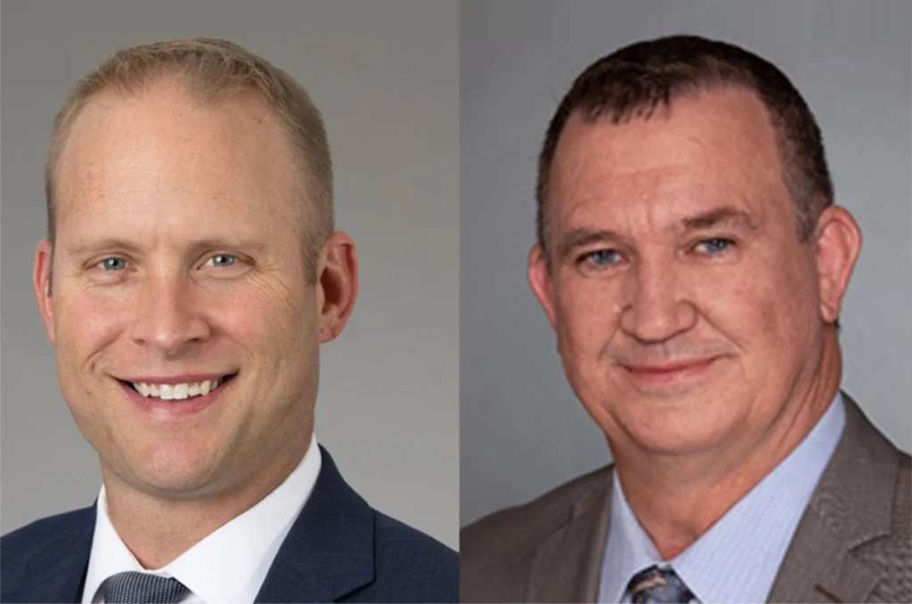 Rob Lyke and Neil Smith