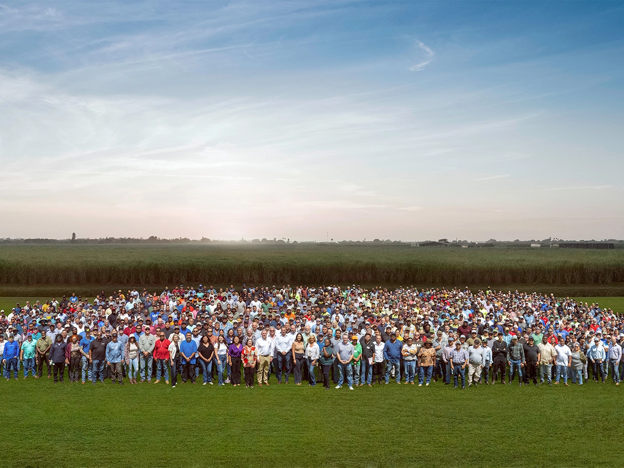 U.S. Sugar team photo