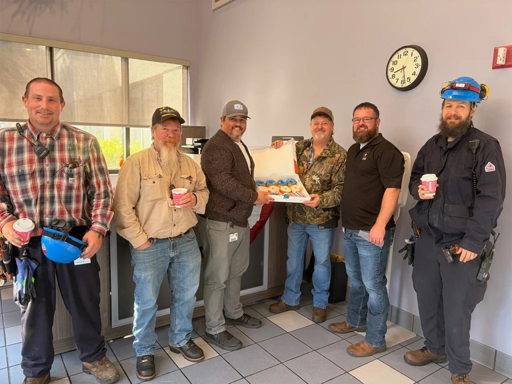 U.S. Sugar employees celebrate Veterans Day breakfast