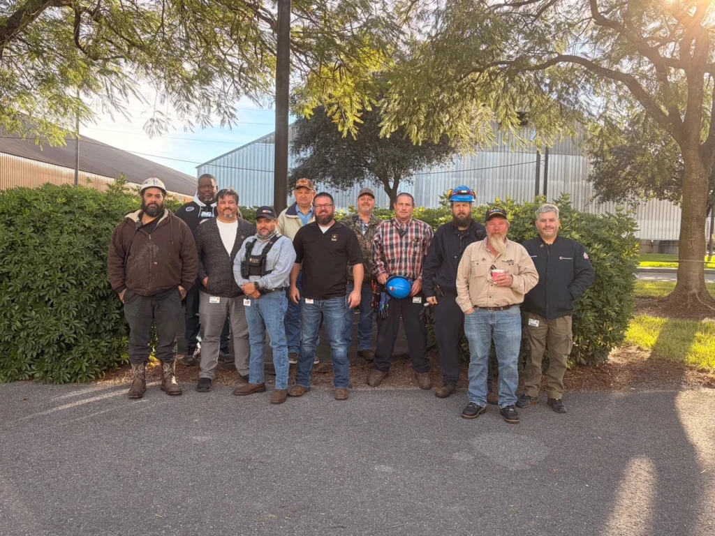 U.S. Sugar employees who are veterans outside