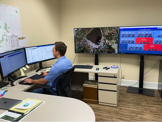 Smart agricultural equipment equipped with sensors and automation for data-driven farming decisions