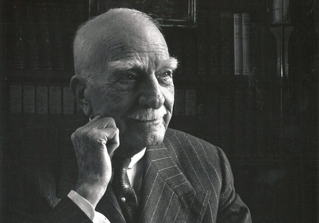 photo of charles stewart mott