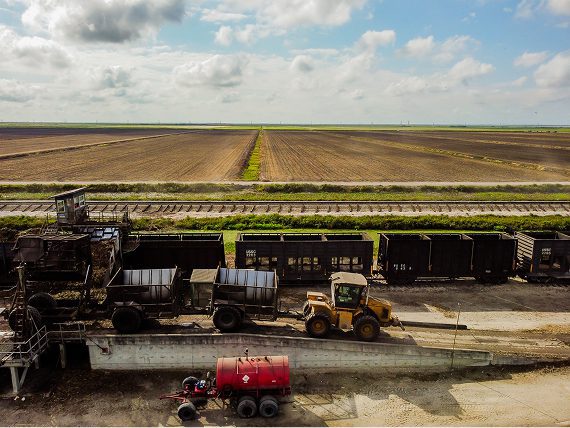 Connected harvesting equipment using IoT technology to support precision farming operations.